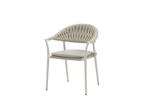 Dining Chair - Coarse Woven Strap Version