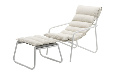 Leisure Chair +footrest Cushion