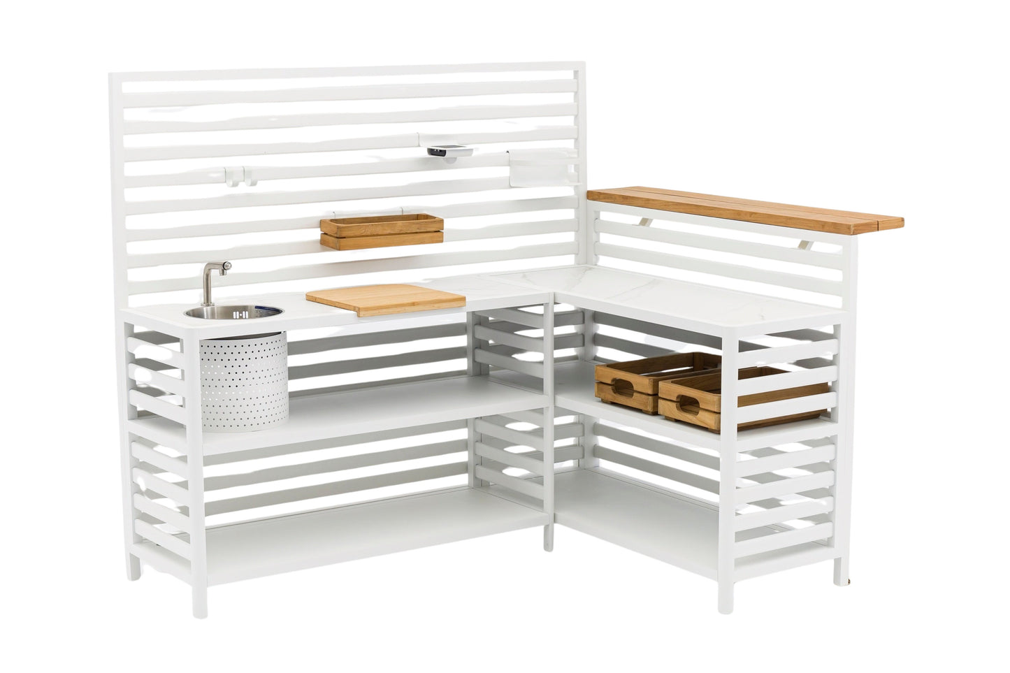 Outdoor Kitchen Set C