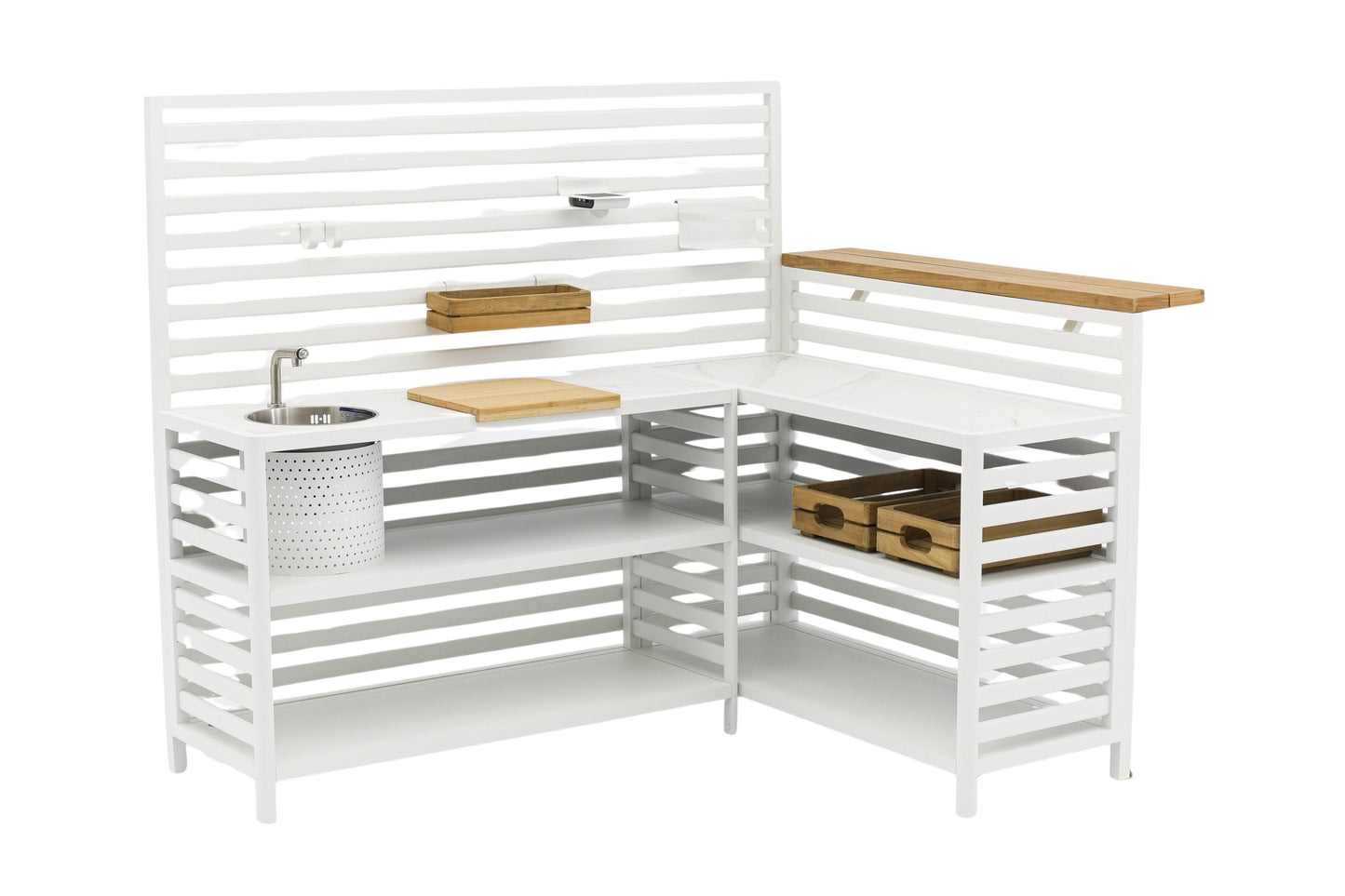 Outdoor Kitchen Set E