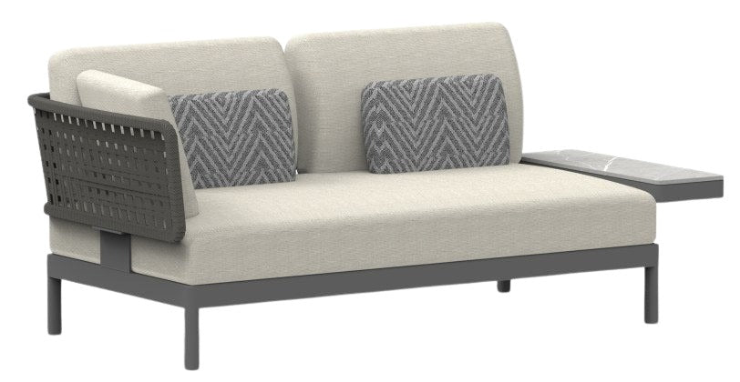 Right 2 Seater Sofa (H-9856BZ)