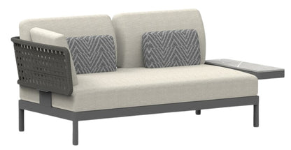 Right 2 Seater Sofa (H-9856BZ)
