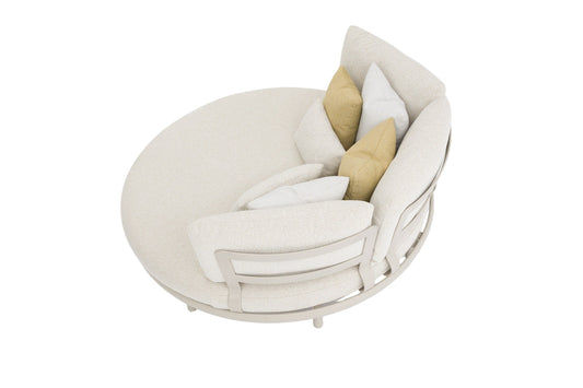 Round Bed